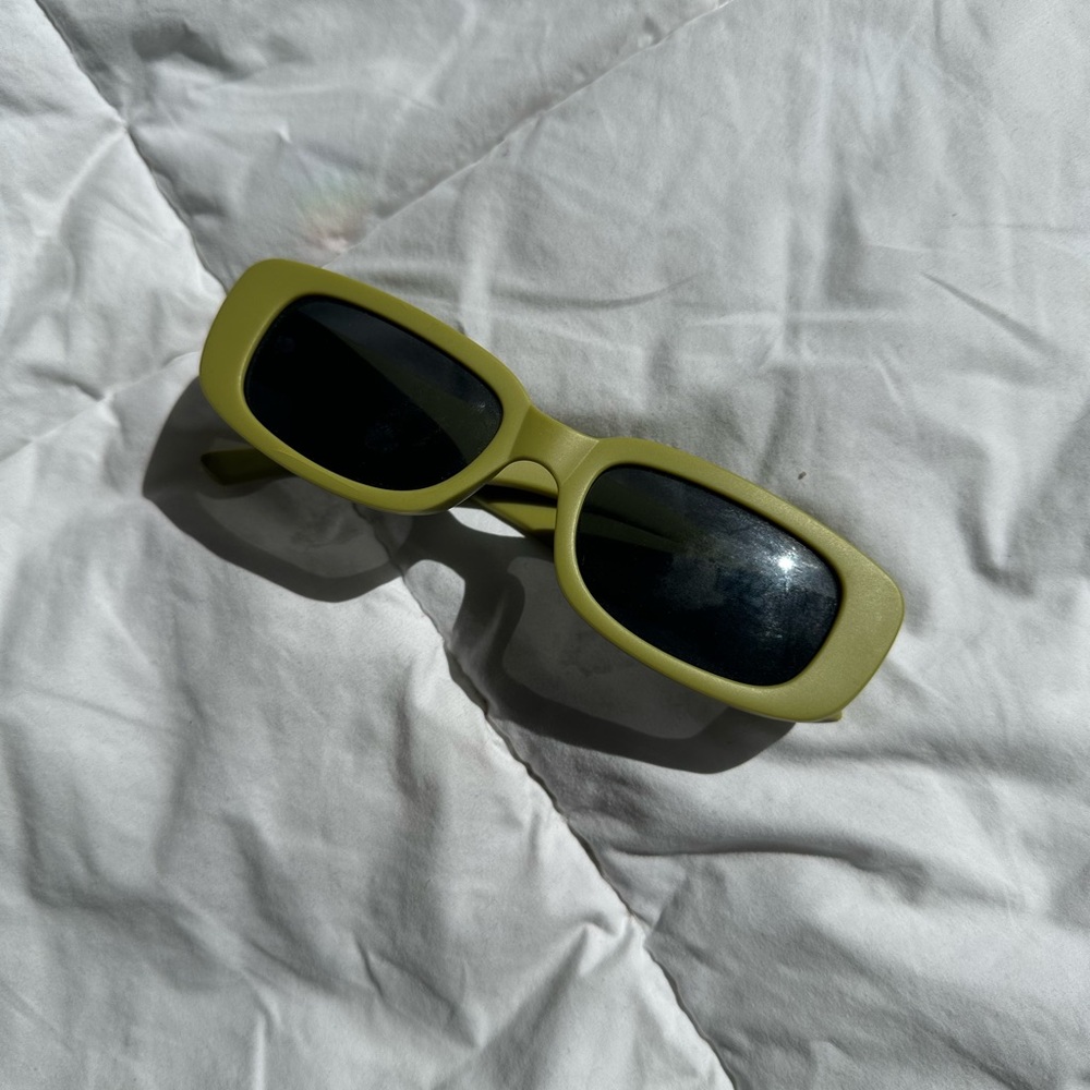 Stylish Olive Green Sunglasses